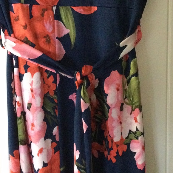 Lara Fashions maxi dress size Lg - Picture 6 of 6